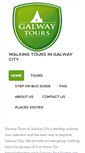 Mobile Screenshot of galwaytours.ie